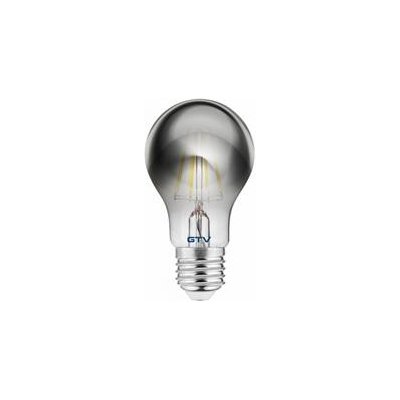 GTV Dekorativní LED , FILAMENT, Šedá, A60, 1800K, E27, 8,0W, 400lm, AC220-240V, 360° – Hledejceny.cz