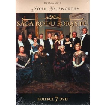 Sága rodu forsytů - kolekce 7, 7import DVD