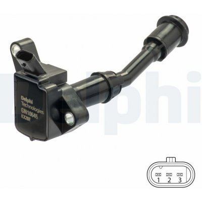 Zapalovací cívka DELPHI GN10645-12B1 (GN1064512B1) – Hledejceny.cz