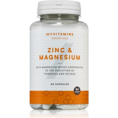 MyProtein Zinek & Magnesium podpora správného fungování organismu 90 kapslí