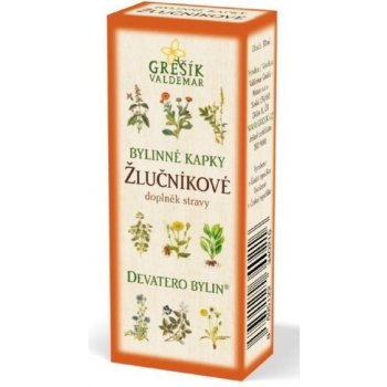 Grešík Žlučníkové 50 ml