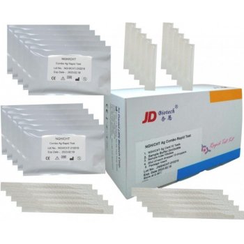JD Biotech test Kapavka + Chlamydie 2in1 10 ks