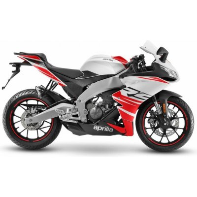 Aprilia RS 125 Kingsnake White E5+ | Zboží Auto
