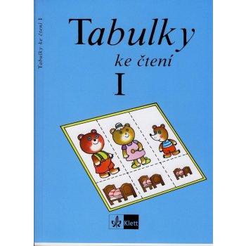 Tabulky ke čtení I Klett Linc Vladimír