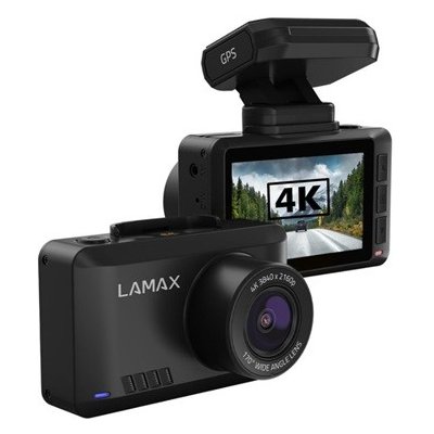 LAMAX T10 4K GPS (s hlášením radarů) | Zboží Auto