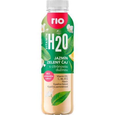 Rio H2O jasmín zelený čaj 400 ml – Hledejceny.cz
