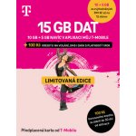 Twist SIM předplacená karta 15GB (10GB + 5GB ZDARMA) + 100 Kč kredit – Hledejceny.cz