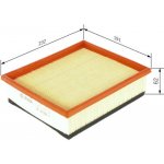 Vzduchový filtr BOSCH 1 457 433 324 – Hledejceny.cz