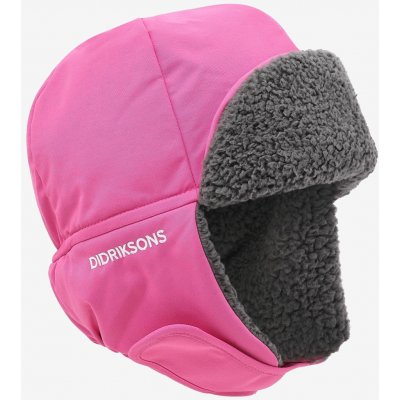 Dětská zimní čepice Didriksons Biggles sweet pink – Hledejceny.cz