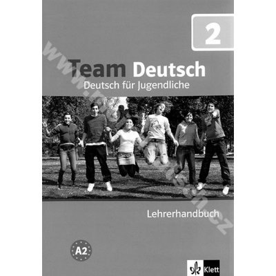 Team Deutsch 2 – metodická příručka D verze – Zboží Mobilmania