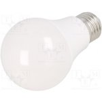 GTV Poland LD-PZ3A60-10W Žárovka LED studená bílá E27 230VAC 900lm 9,5W 220° 6400K – Zboží Mobilmania