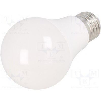 GTV Poland LD-PZ3A60-10W Žárovka LED studená bílá E27 230VAC 900lm 9,5W 220° 6400K – Zboží Mobilmania