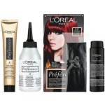 L'Oréal Féria Preférence P37 Intenzivní velmi tmavě červená – Hledejceny.cz