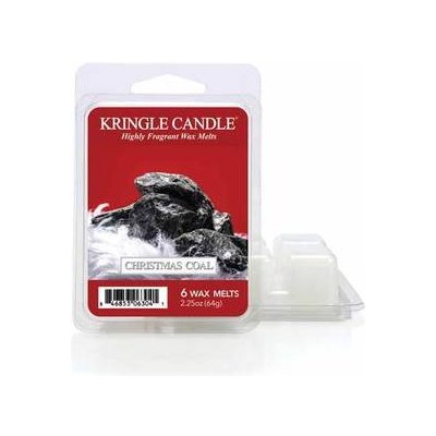 Kringle Candle Christmas Coal Vonný Vosk 64 g – Zboží Dáma