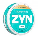 ZYN SPEARMINT 1,5 mg 20 sáčků – Zboží Dáma