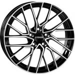 MONACO WHEELS GP11 8x19 5x114,3 ET47 gloss black polished | Zboží Auto