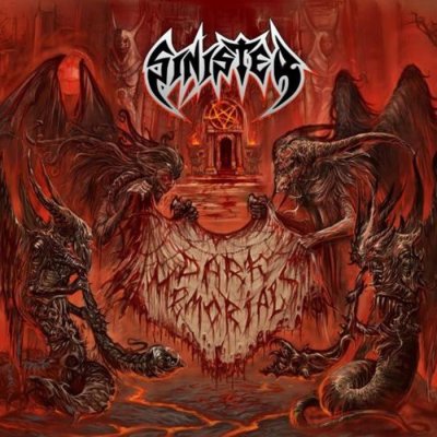 Sinister - Dark Memorials CD – Zboží Mobilmania