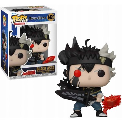 Funko Pop! Black Clover Black Asta Animation 1420 – Zbozi.Blesk.cz