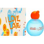 Moschino I Love Love toaletní voda dámská 4,9 ml miniatura – Hledejceny.cz