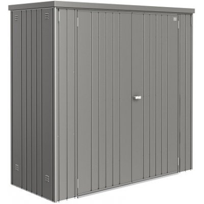 Biohort skříň na nářadí venkovní Equipmentlocker šedý křemen 4 velikosti 190 30060 – Hledejceny.cz