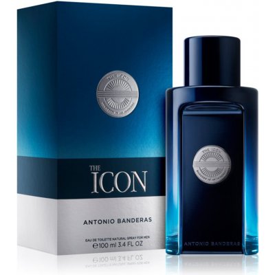 Antonio Banderas The Icon toaletní voda pánská 100 ml – Zboží Mobilmania