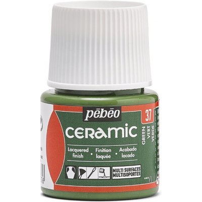 Pébéo Barva na keramiku Ceramic 45 ml 37 Green – Sleviste.cz