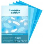 Happy Color Blok Deco Green A4 170g 20 listů 5 barev zelené odstíny HA 3717 2030 052 – Zboží Dáma
