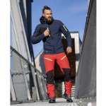 Ardon H2305 kalhoty CITYCONIC softshellové červená odstíny – Zboží Mobilmania