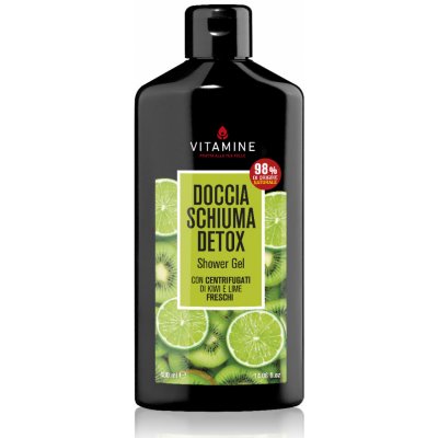 Vitamine Detox sprchový gel kiwi a limetka 400 ml
