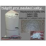 Náplň do sedacích vaků 100l - polystyrenové kuličky EPS – Sleviste.cz