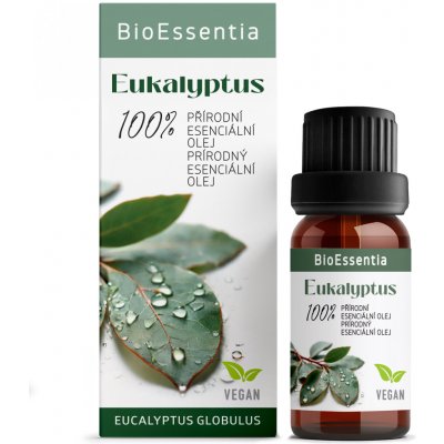 Vegan éterický olej Eukalyptus 10 ml – Hledejceny.cz