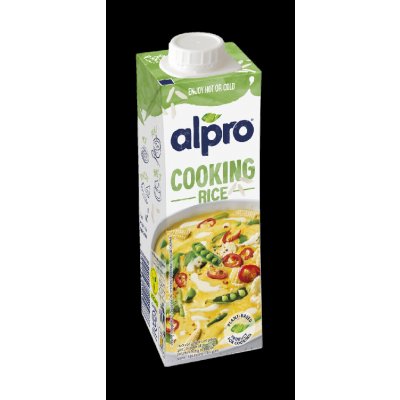 Alpro Krém na vaření rýžový 250 ml – Zboží Dáma