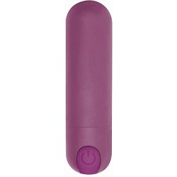 Shots Be Good Tonight 10 Speed Rechargeable Bullet Purple