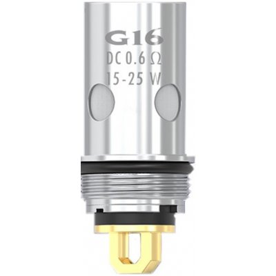 Smoktech Žhavící hlava G16 DC nerez 0,6ohm – Hledejceny.cz