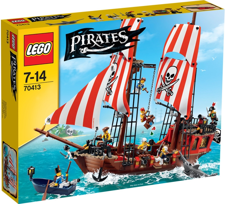 LEGO® 70413 Piráti Loď Bounty od 7 999 Kč - Heureka.cz