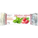 Josef's snacks Máta s jahodou tyčinka bez lepku 33 g – Zbozi.Blesk.cz