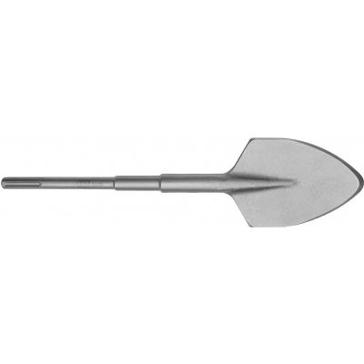 NÁSTROJE CZ Sekáč SDS-Max rýčový špičatý 550x135mm - VB020364600120 – HobbyKompas.cz