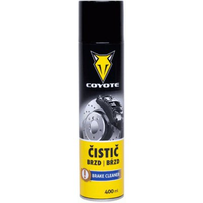 Coyote čistič brzd 400 ml – Zboží Mobilmania