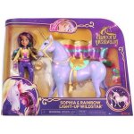 Spin Master Unicorn Academy Světelný Jednorožec Wildstar & Sophia 24 cm – Zboží Dáma