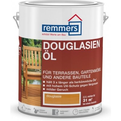 Remmers Gartenholz Öl 2,5 l Bangkirai