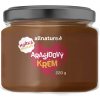 Čokokrém Allnature Arašídový krém s hořkou čokoládou 220 g