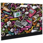 OXYBAG Lamino A3 Graffiti – Zboží Mobilmania