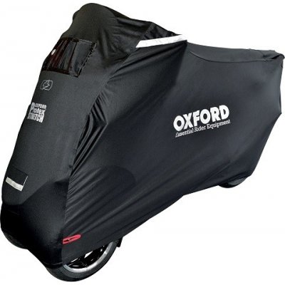 Oxford Protex Stretch Outdoor s přední nápravou černá UNI | Zboží Auto