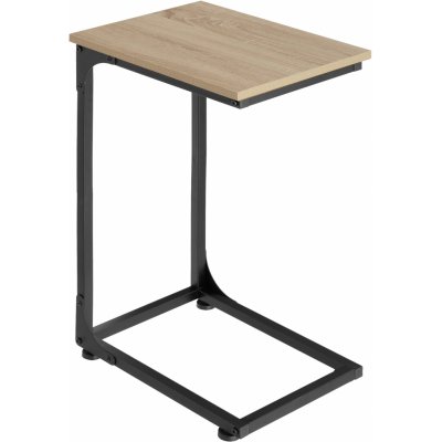 tectake 404456 odkládací stolek erie 40x30x63cm - industrial světlé dřevo, dub sonoma – Hledejceny.cz