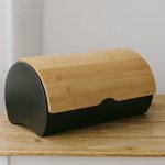 HOMLA Chlebník černý Rakel – Zboží Dáma