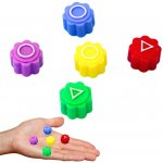 Kostky na hru Gonggi Hacele Squid Games – Zboží Mobilmania