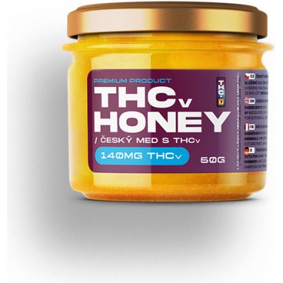 Czech CBD THCv med 140 mg – Zboží Dáma