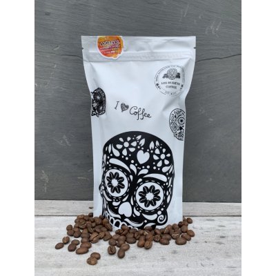 Los Muertos Výběrová Káva Costa Rica Tarazzu zrnková 1 kg – Hledejceny.cz