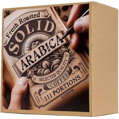 Solid Arabica káva Rwanda zrnková 1 kg – Hledejceny.cz
