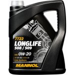 Mannol Longlife 508/509 0W-20 5 l – Sleviste.cz